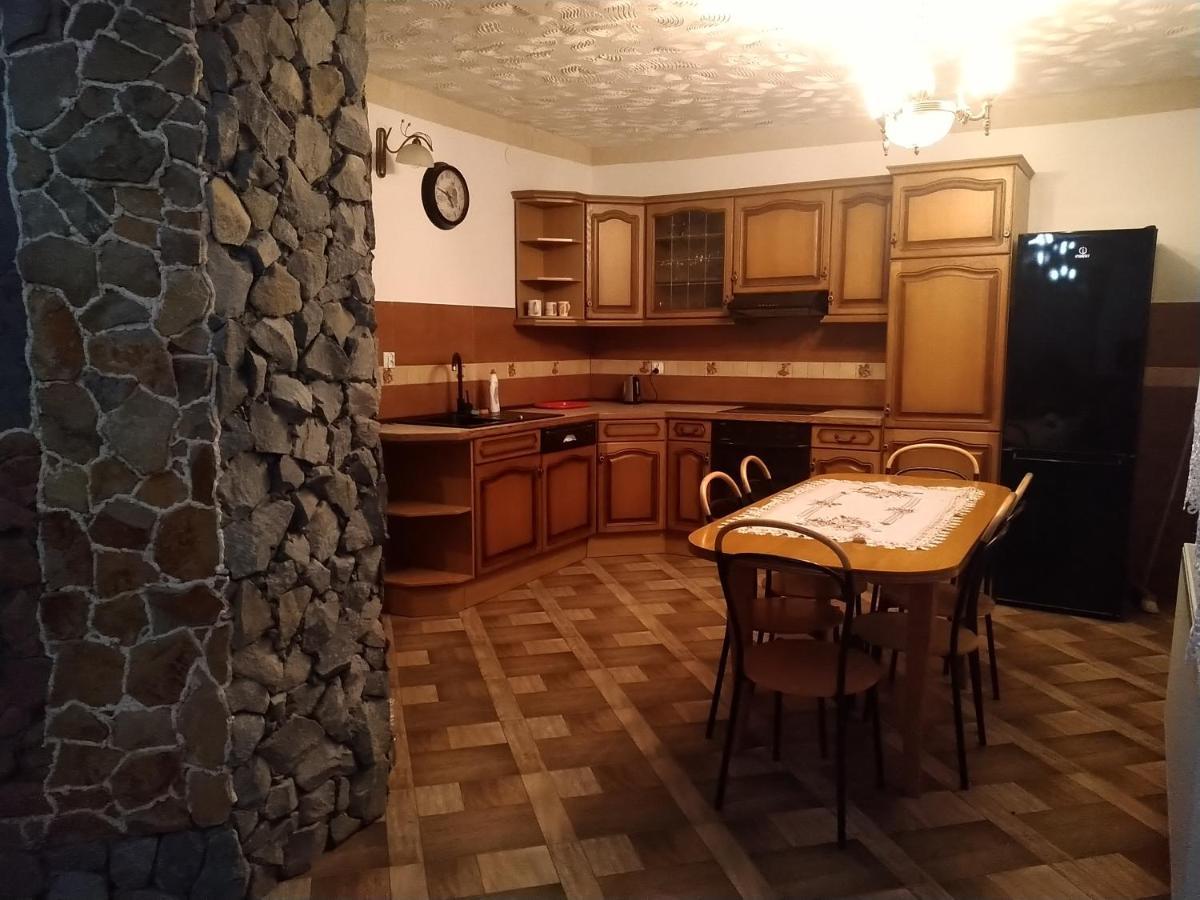 הוילה וולקובייה Dom W Bieszczadach 10 Osobowy מראה חיצוני תמונה